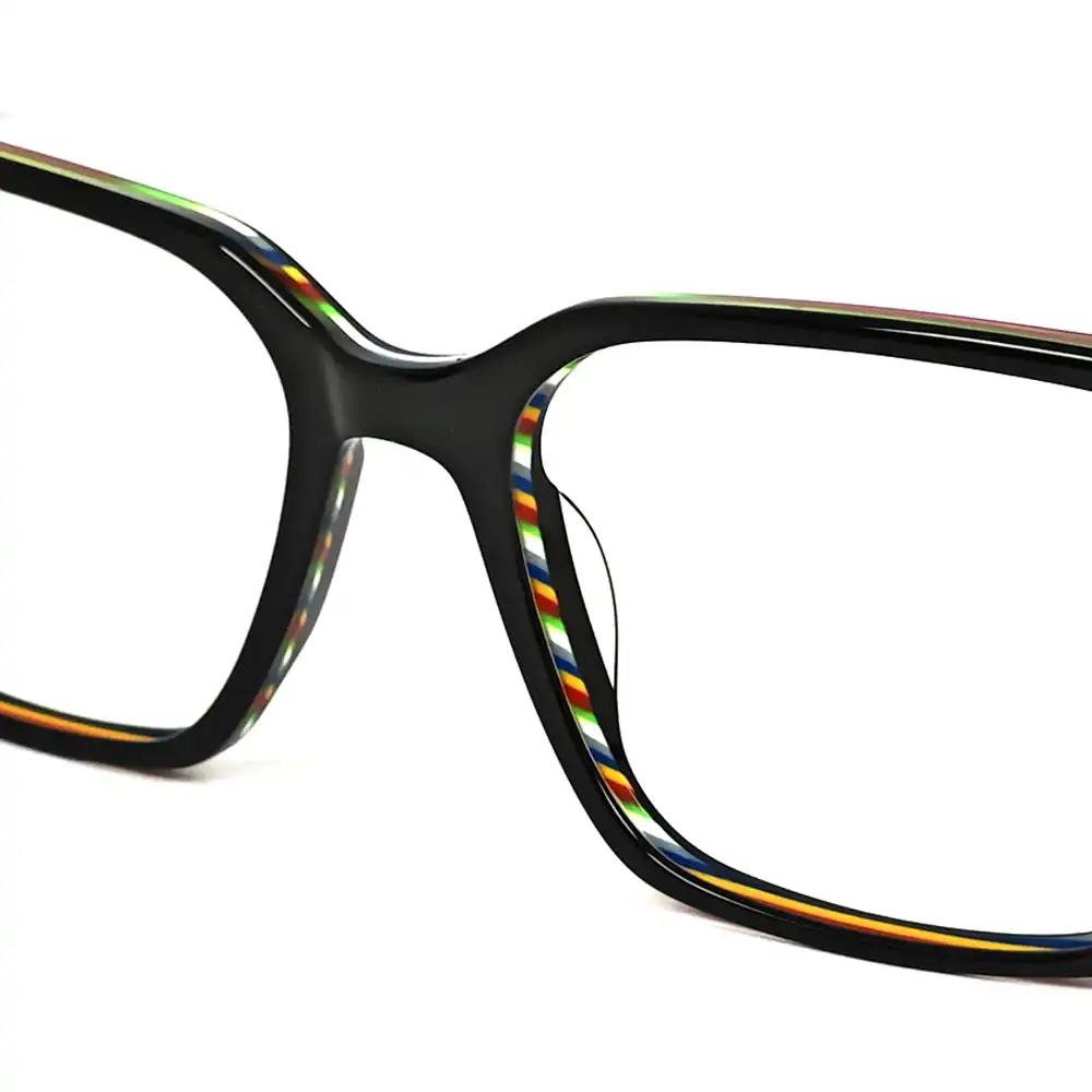 Black Fashion Eyeglasses For Women - MS8397B 6 Buy Black Fashion Eyeglasses For Women Online