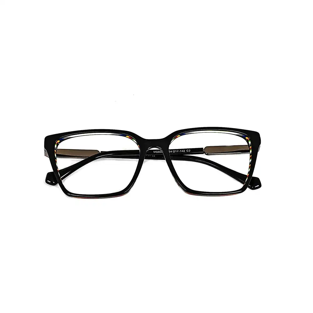 Black Fashion Eyeglasses For Women - MS8397B 8 Buy Black Fashion Eyeglasses For Women Online