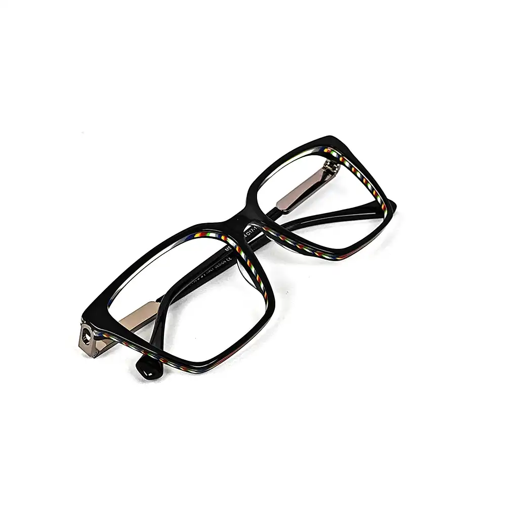 Black Fashion Eyeglasses For Women - MS8397B 9 Buy Black Fashion Eyeglasses For Women Online