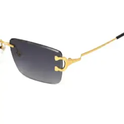 Black Gold Fancy Turban Fit Sunglasses - 4239 9 Black Gold Fancy Turban Fit Sunglasses