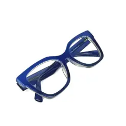 Blue Bold Eyeglasses For Women