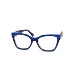 Blue Bold Eyeglasses For Women