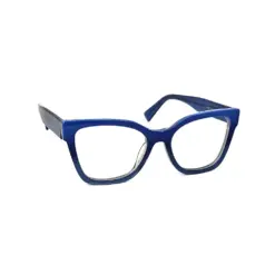 Blue Bold Eyeglasses For Women