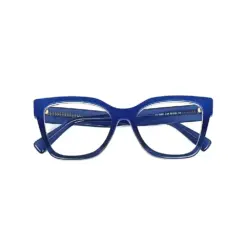 Blue Bold Eyeglasses For Women