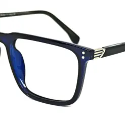 Blue Classic Advocate Eyeglasses