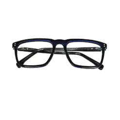 Blue Classic Advocate Eyeglasses
