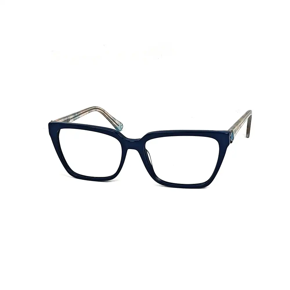 Blue Fancy Eyeglasses For Women - MG6933 3 Blue Fancy Eyeglasses For Women