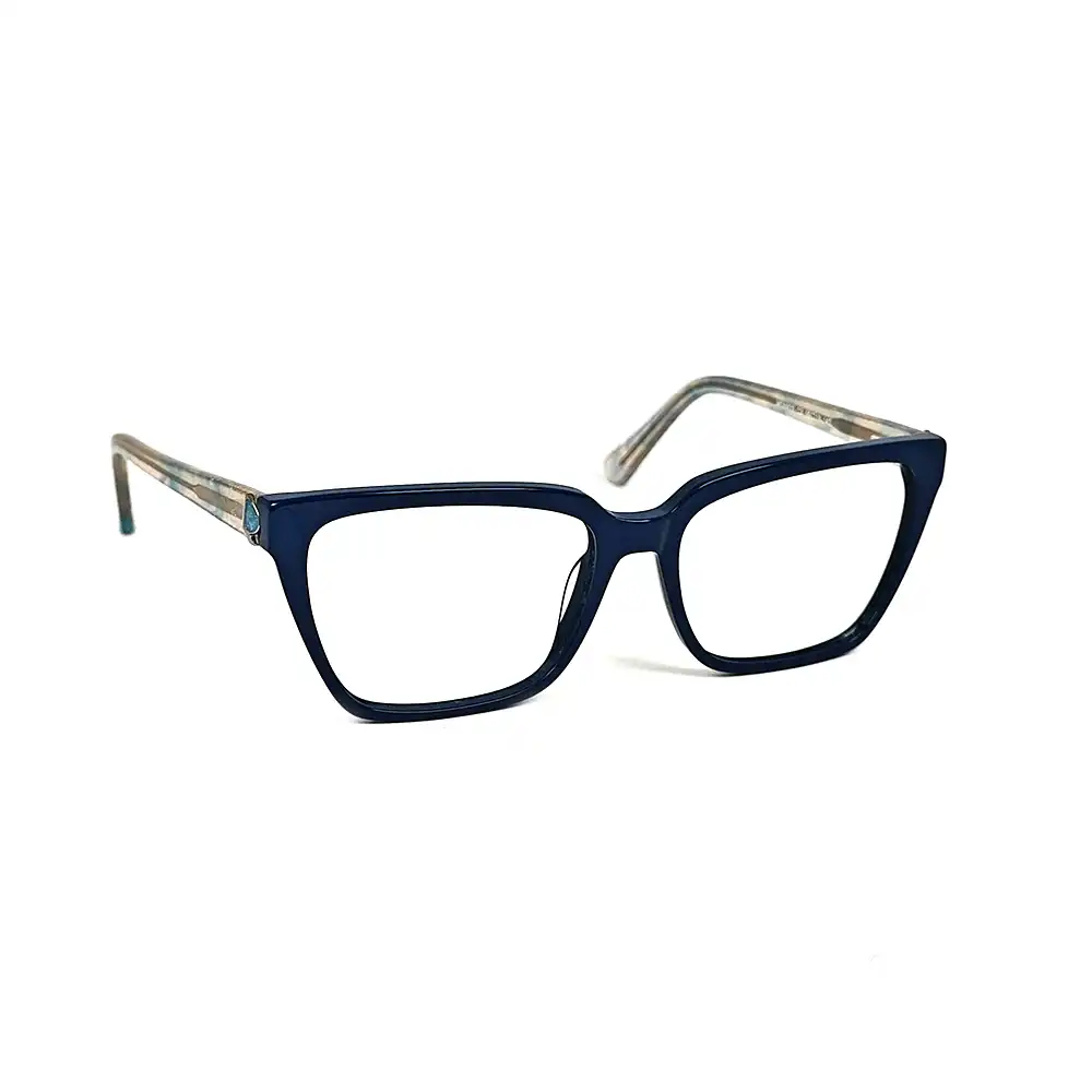 Blue Fancy Eyeglasses For Women - MG6933 4 Blue Fancy Eyeglasses For Women