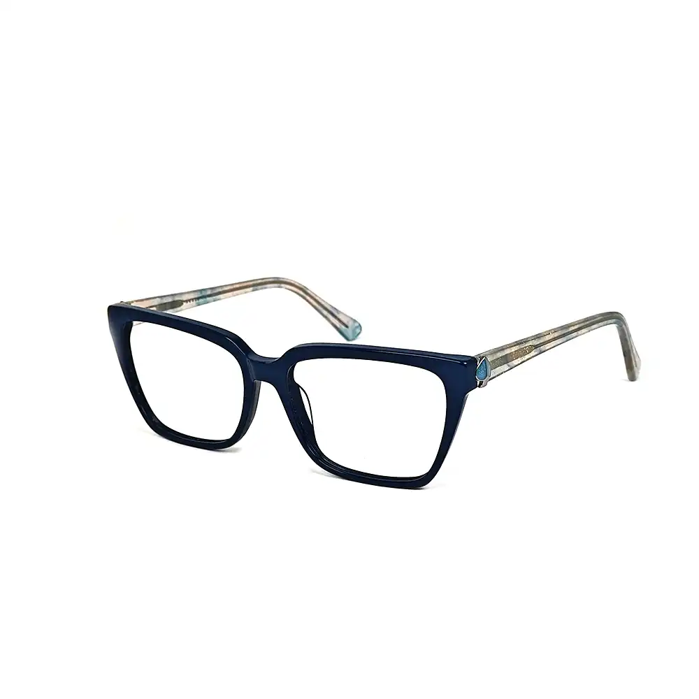 Blue Fancy Eyeglasses For Women - MG6933 1 Blue Fancy Eyeglasses For Women