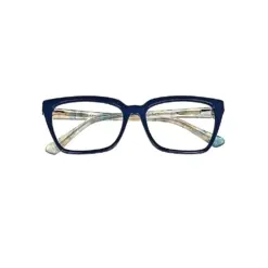 Blue Fancy Eyeglasses For Women - MG6933 14 Blue Fancy Eyeglasses For Women