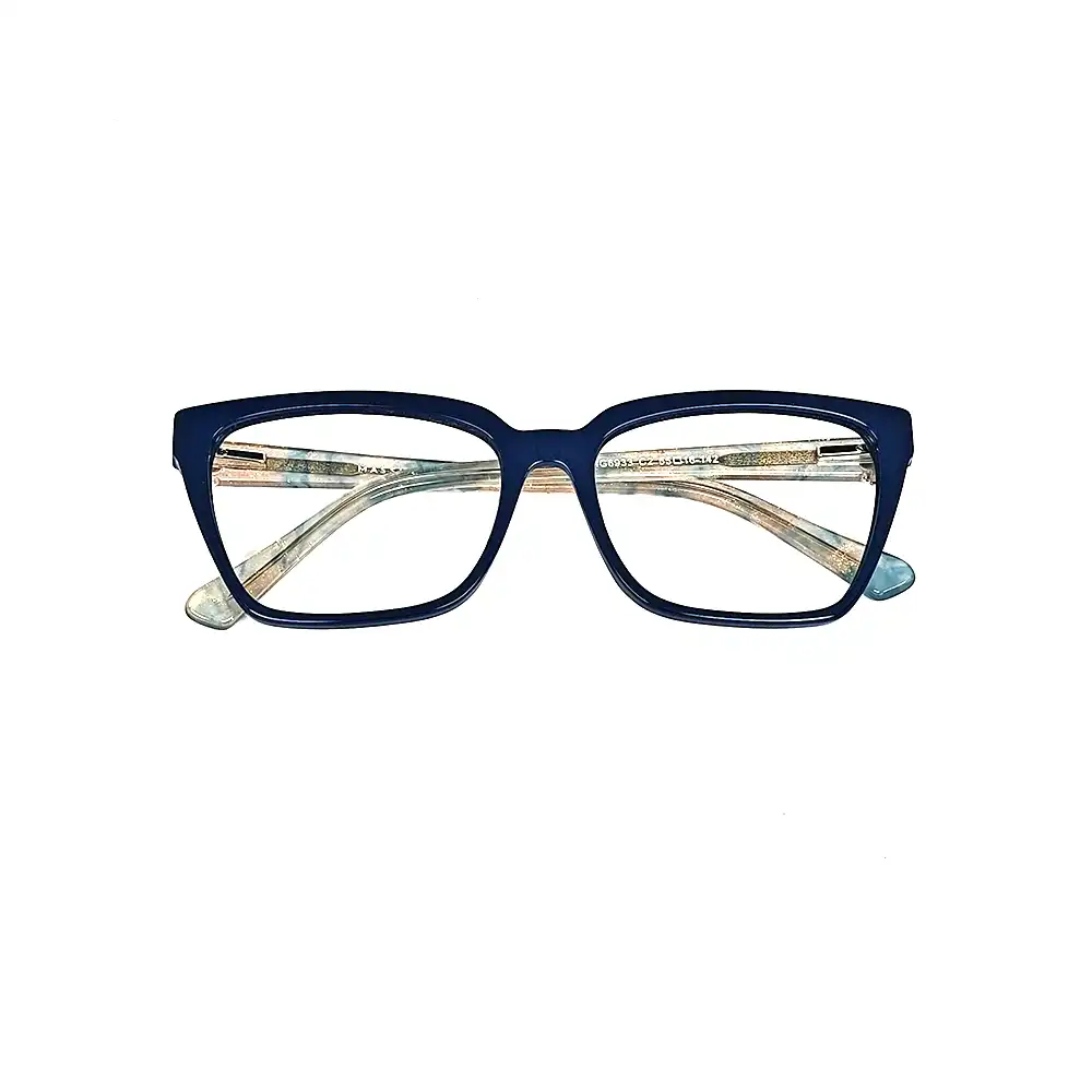 Blue Fancy Eyeglasses For Women - MG6933 7 Blue Fancy Eyeglasses For Women