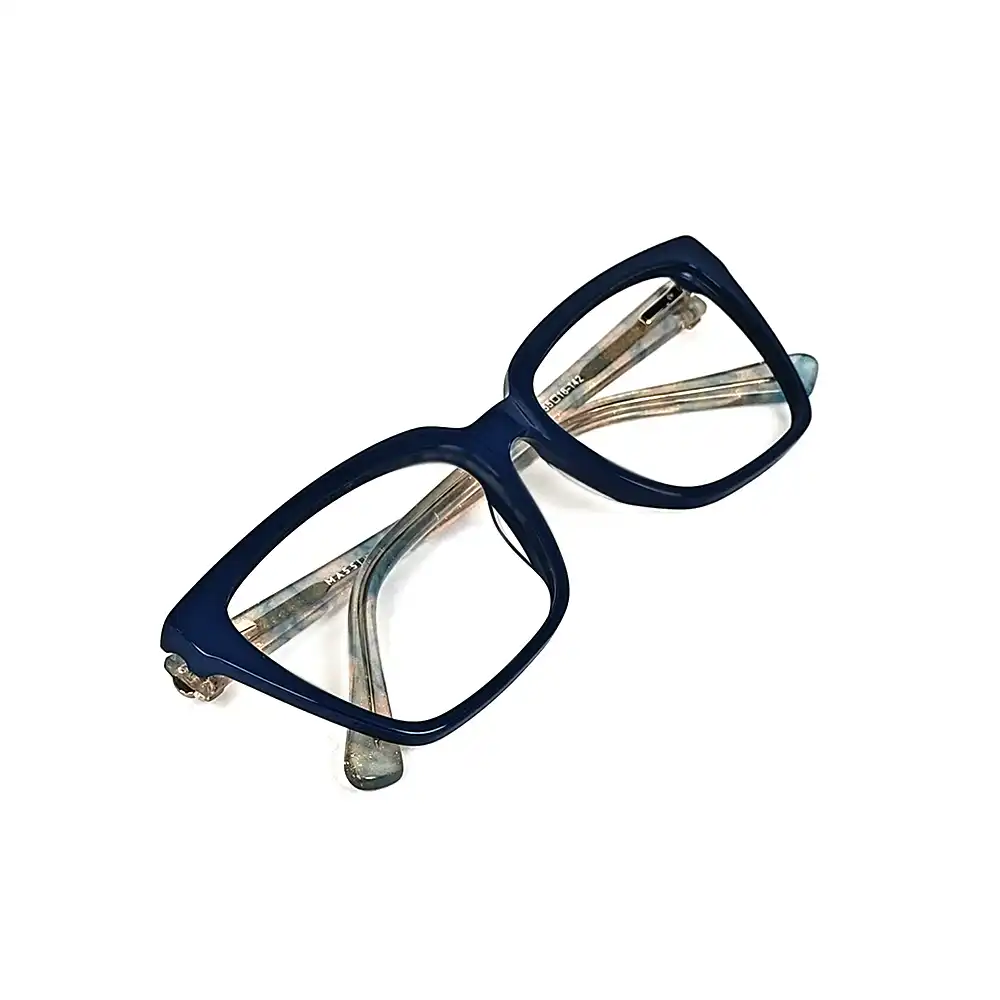 Blue Fancy Eyeglasses For Women - MG6933 8 Blue Fancy Eyeglasses For Women