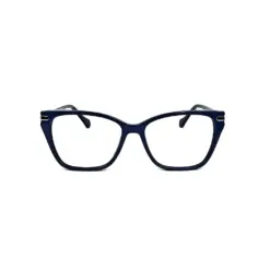 Blue Fancy Eyeglasses For Women