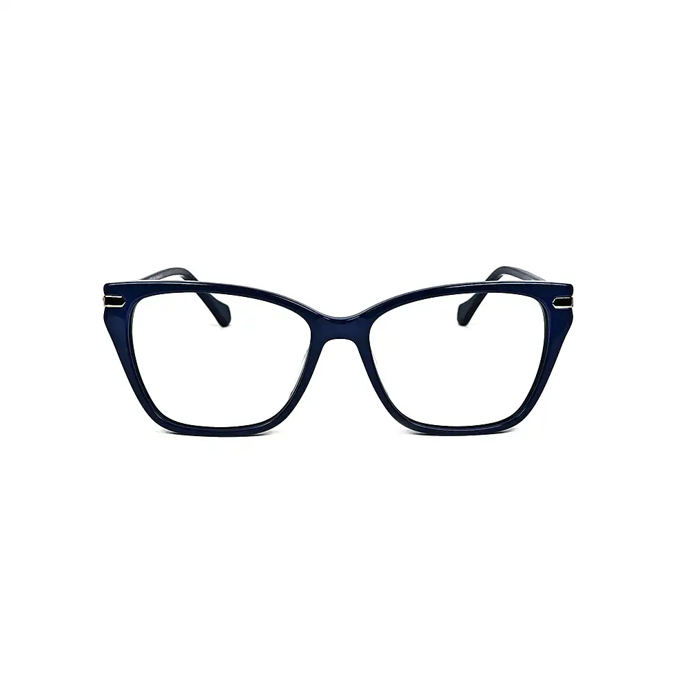 Blue Fancy Eyeglasses For Women - MG6843A 2 Blue Fancy Eyeglasses For Women