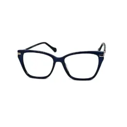 Blue Fancy Eyeglasses For Women - MG6843A 10 Blue Fancy Eyeglasses For Women
