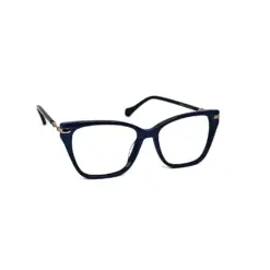 Blue Fancy Eyeglasses For Women - MG6843A 11 Blue Fancy Eyeglasses For Women