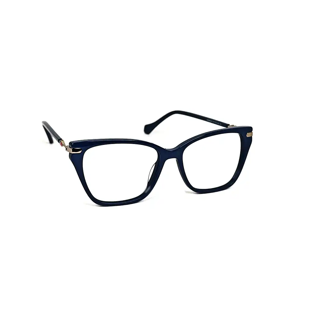 Blue Fancy Eyeglasses For Women - MG6843A 4 Blue Fancy Eyeglasses For Women