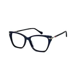 Blue Fancy Eyeglasses For Women