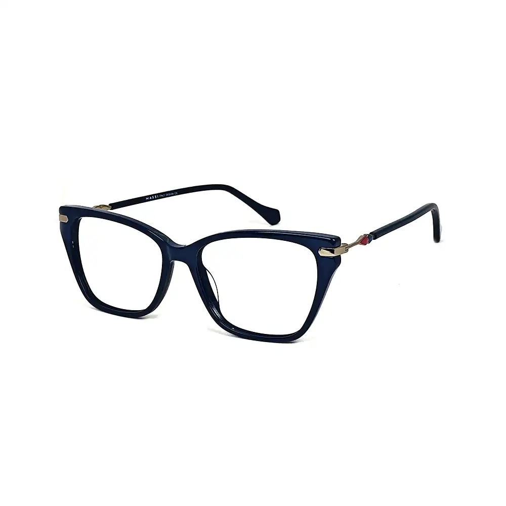 Blue Fancy Eyeglasses For Women - MG6843A 1 Blue Fancy Eyeglasses For Women