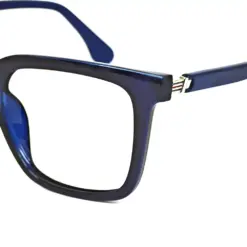 Blue-Modern-Square-Eyeglasses