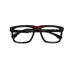 Brown Unisex Classic Eyeglasses