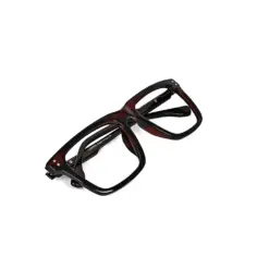 Brown Unisex Classic Eyeglasses