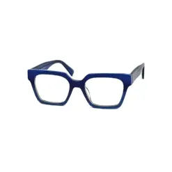 Buy Blue Modern Acetate Eyeglasses Online