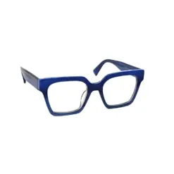 Buy Blue Modern Acetate Eyeglasses Online
