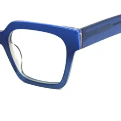 Buy Blue Modern Acetate Eyeglasses Online
