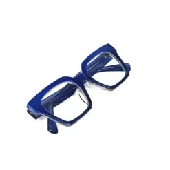 Buy Blue Modern Acetate Eyeglasses Online