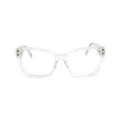Buy Pearl White Modern Eyeglasses Online