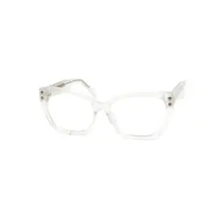 Buy Pearl White Modern Eyeglasses Online