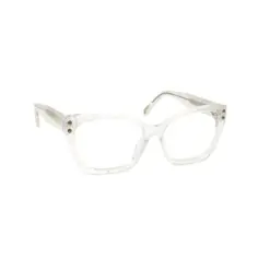 Buy Pearl White Modern Eyeglasses Online