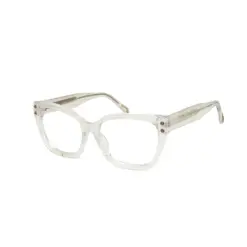 Buy Pearl White Modern Eyeglasses Online