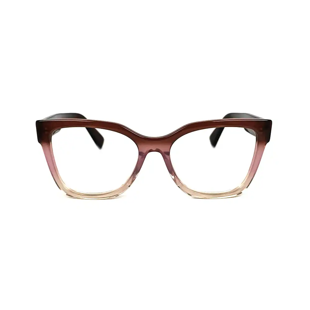 Wine Brown Bold Eyeglasses For Women - MU022S 2 Buy Wine Brown Bold Eyeglasses For Women Online