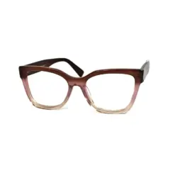 Wine Brown Bold Eyeglasses For Women - MU022S 10 Buy Wine Brown Bold Eyeglasses For Women Online