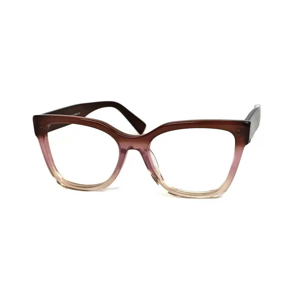 Wine Brown Bold Eyeglasses For Women - MU022S 3 Buy Wine Brown Bold Eyeglasses For Women Online