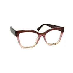 Wine Brown Bold Eyeglasses For Women - MU022S 11 Buy Wine Brown Bold Eyeglasses For Women Online