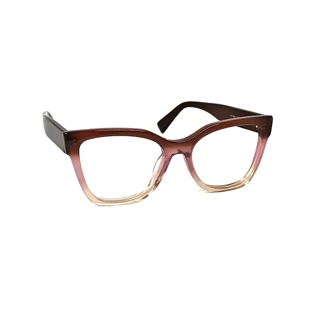 Wine Brown Bold Eyeglasses For Women - MU022S 4 Buy Wine Brown Bold Eyeglasses For Women Online