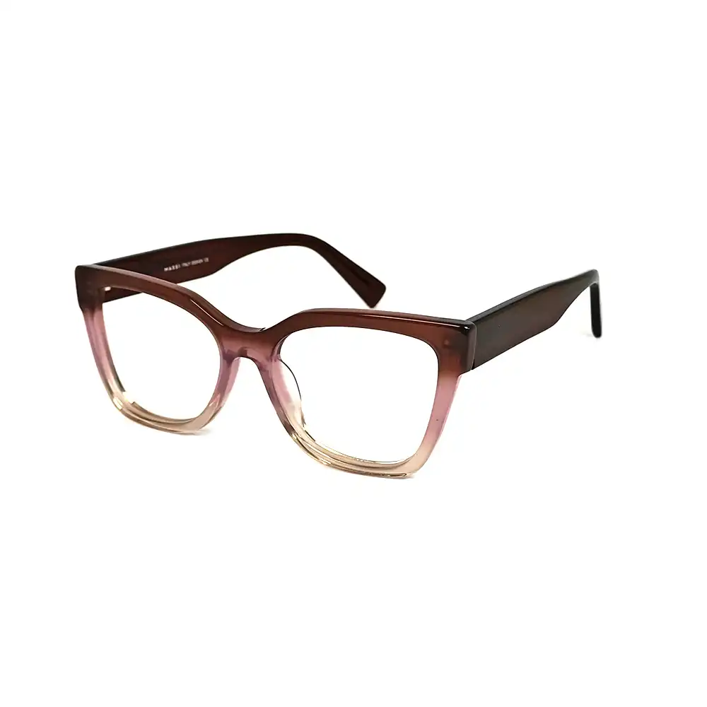 Wine Brown Bold Eyeglasses For Women - MU022S 1 Buy Wine Brown Bold Eyeglasses For Women Online