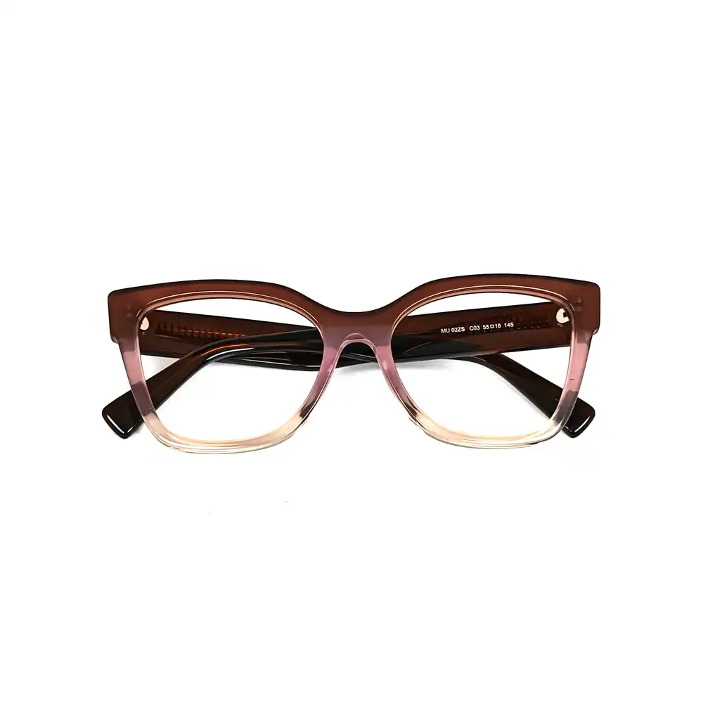 Wine Brown Bold Eyeglasses For Women - MU022S 7 Buy Wine Brown Bold Eyeglasses For Women Online