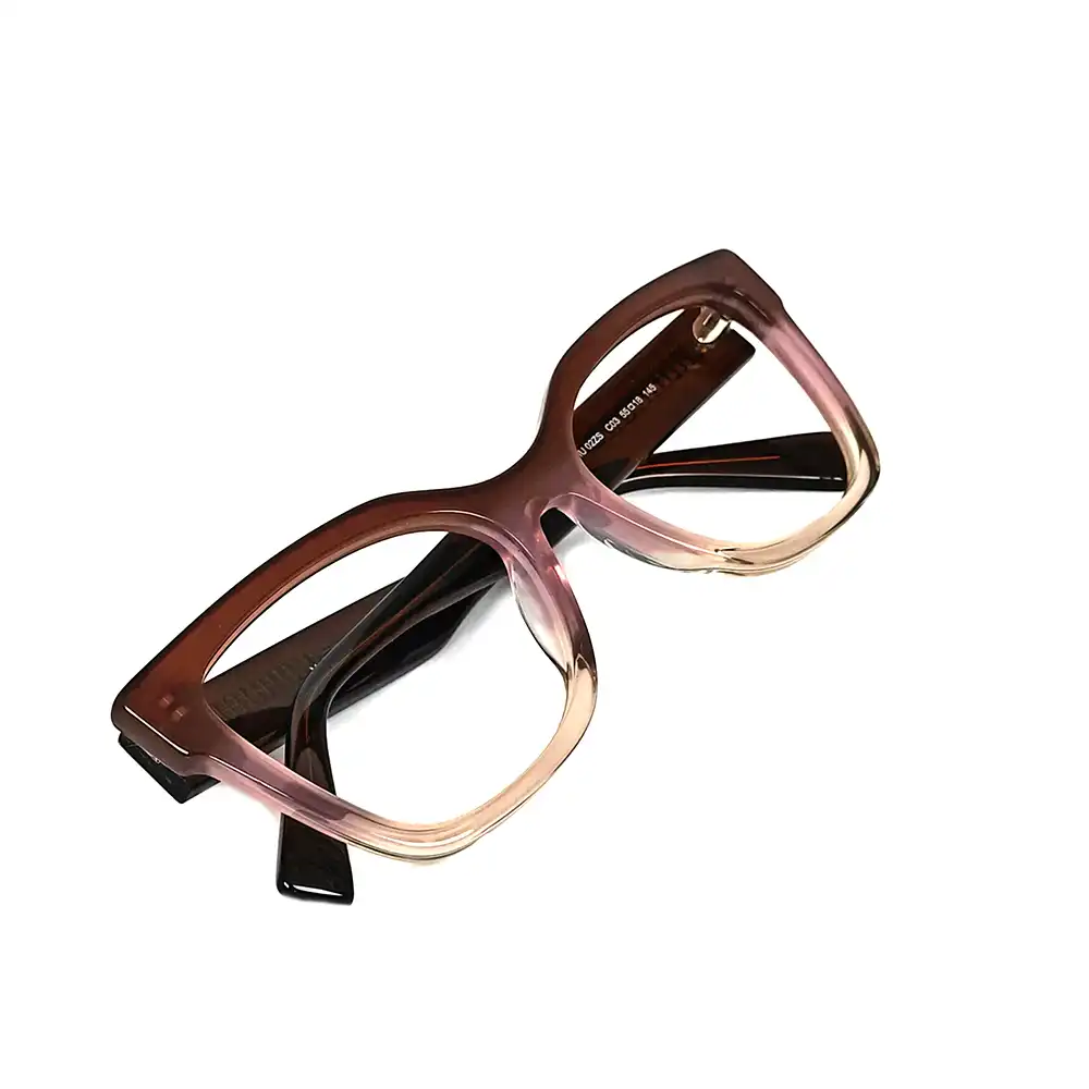 Wine Brown Bold Eyeglasses For Women - MU022S 8 Buy Wine Brown Bold Eyeglasses For Women Online
