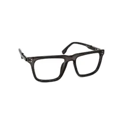 Glass Grey Classic Eyeglasses