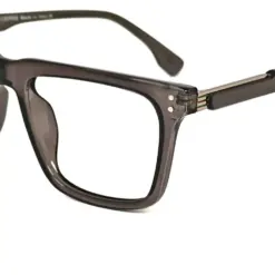 Glass Grey Classic Eyeglasses