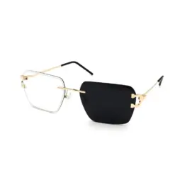 Golden Day Night Turban Fit Eyeglasses