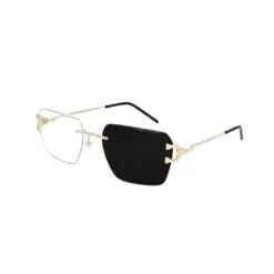Golden Day Night Turban Fit Eyeglasses