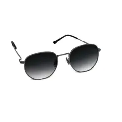 Gun Black Dual Tone Turban Fit Sunglasses -GG003 10 Buy Gun Black Dual Tone Turban Fit Sunglasses Online