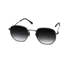 Gun Black Dual Tone Turban Fit Sunglasses -GG003 9 Buy Gun Black Dual Tone Turban Fit Sunglasses Online