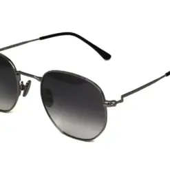 Gun Black Dual Tone Turban Fit Sunglasses -GG003 8 Buy Gun Black Dual Tone Turban Fit Sunglasses Online