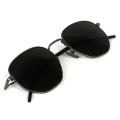 Buy Gun Black Polarized Turban Fit Sunglasses Online